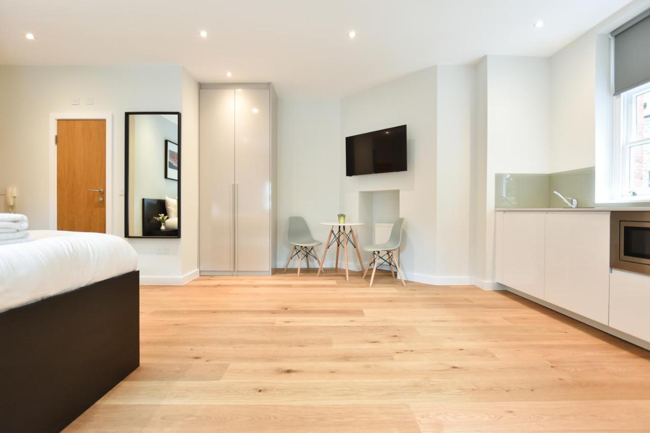 St James House Serviced Apartments By Concept Apartments London Exteriör bild