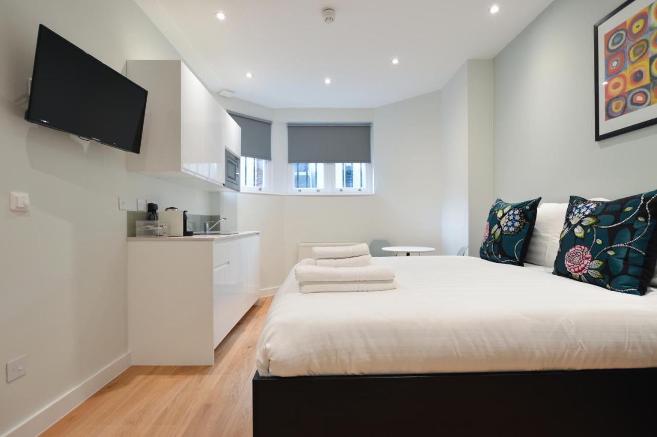 St James House Serviced Apartments By Concept Apartments London Exteriör bild